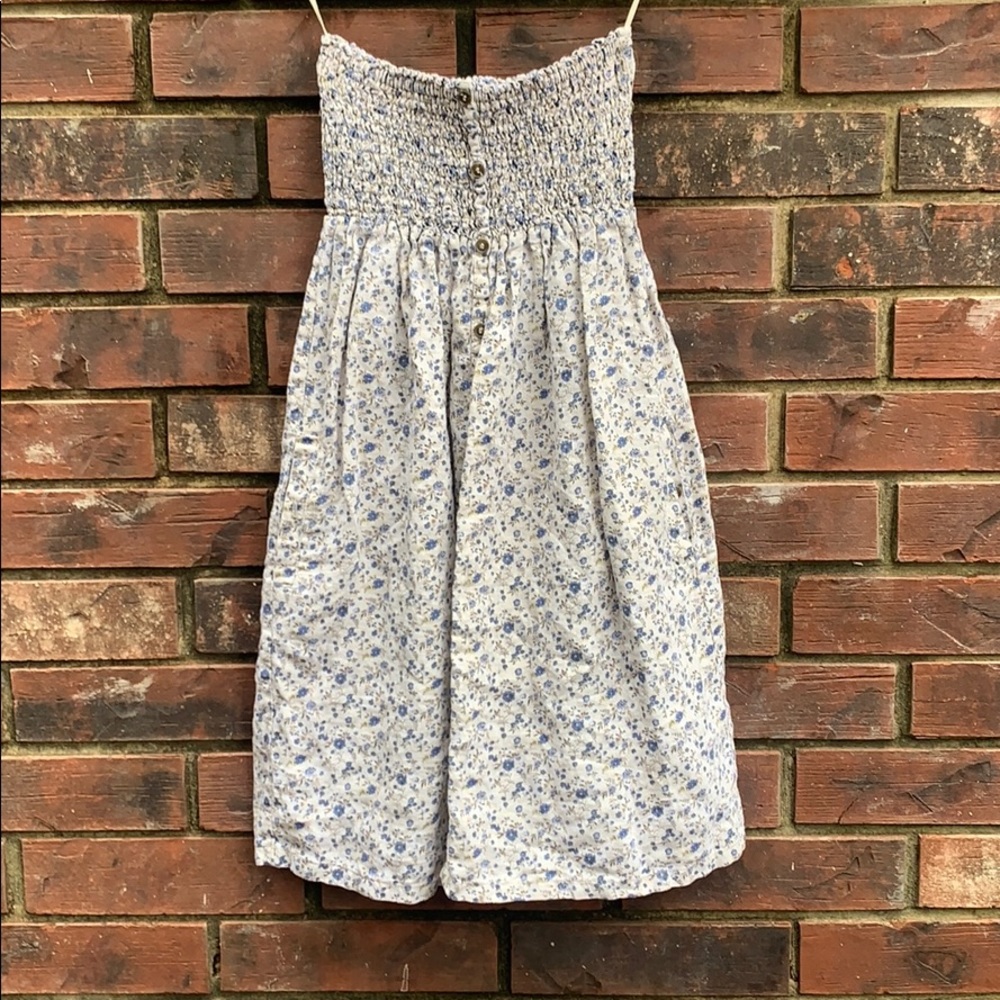 Vintage Floral Highwaisted Skirt